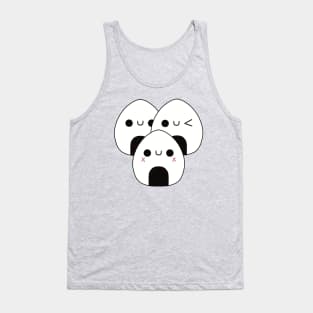 Cute Onigiri - Kawaii Rice Ball Tank Top